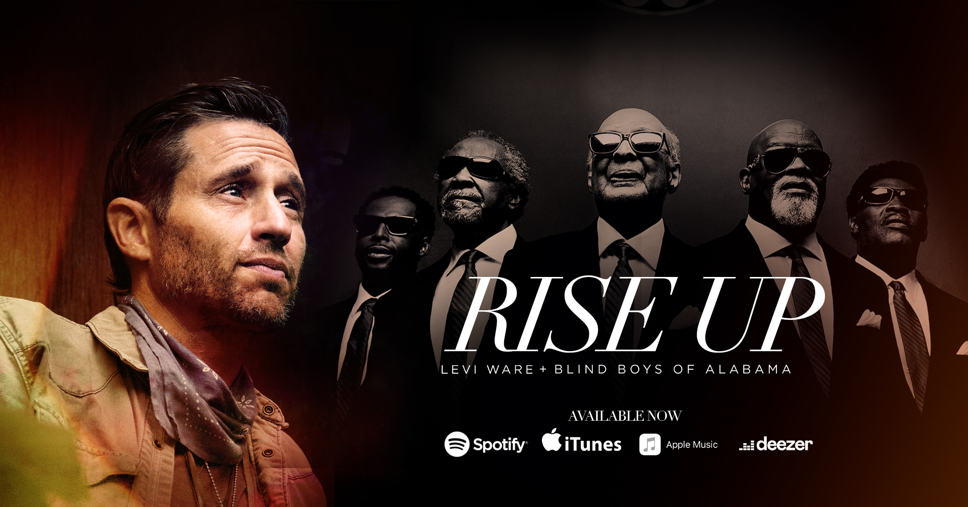 Rise UP Featuring Blind Boys of Alabama