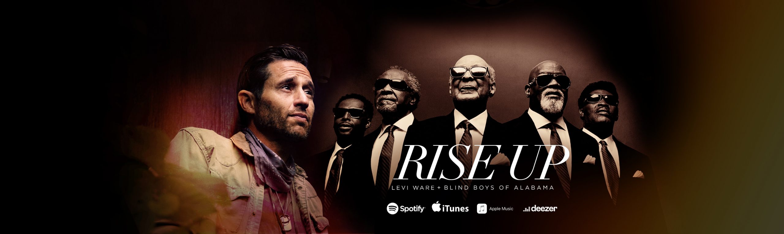 Rise UP Featuring Blind Boys of Alabama